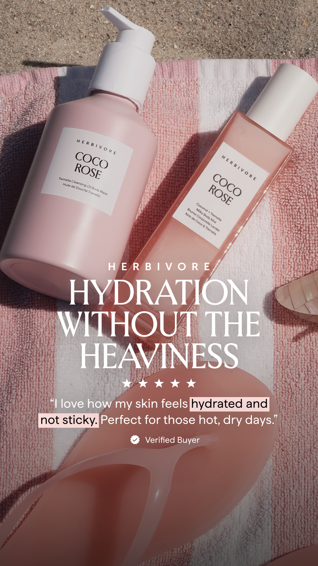 Herbivore Botanicals Facebook ad