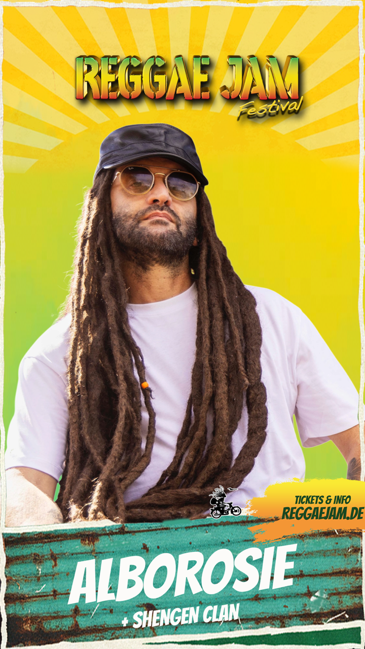 Reggae Jam Festival (Official Site) Facebook ad from Jun 10, 2026