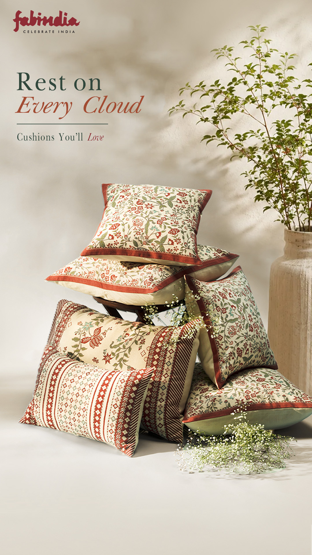 Fabindia Facebook ad