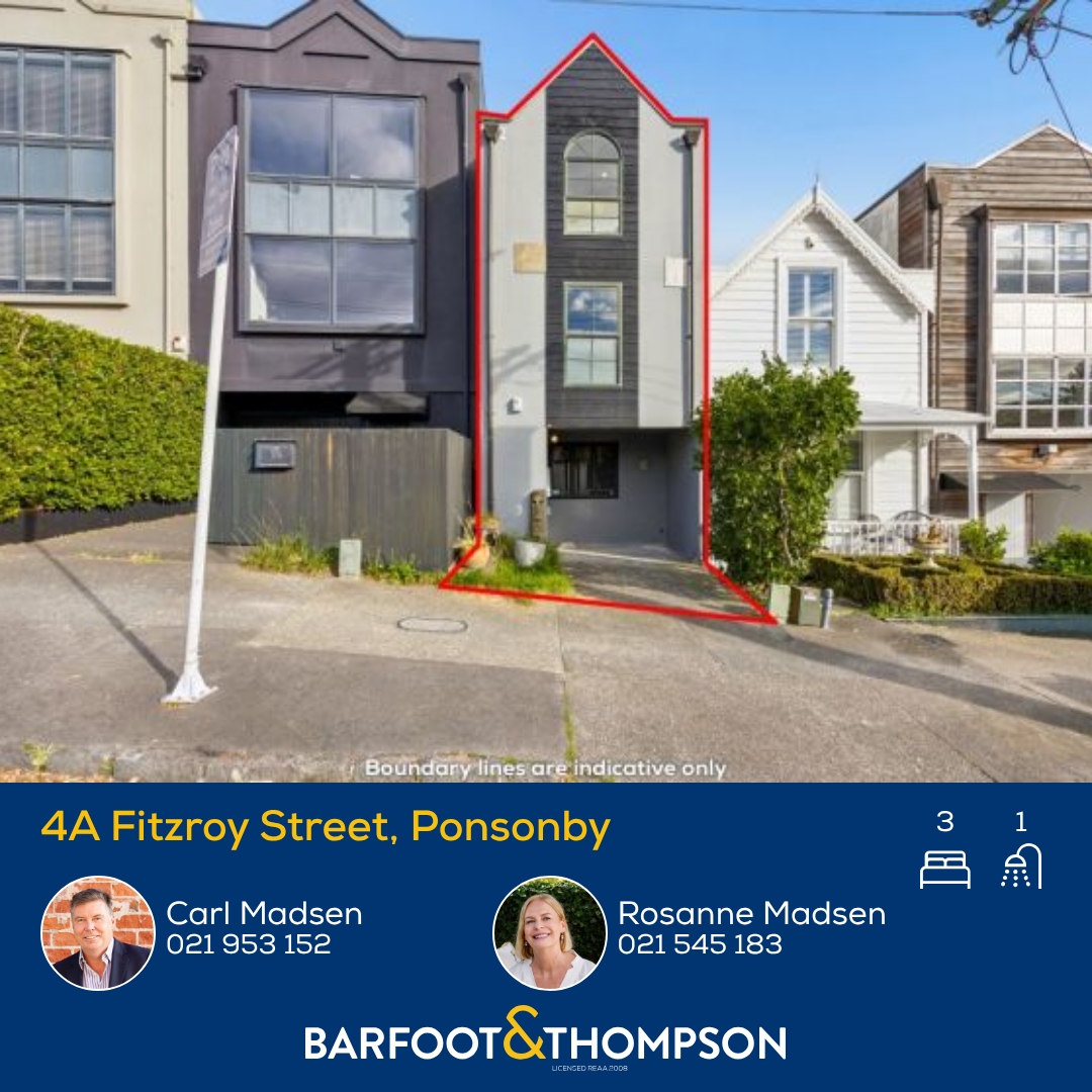 Barfoot & Thompson Facebook ad