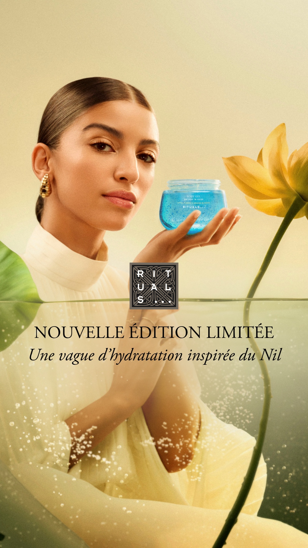 Rituals Cosmetics Facebook ad
