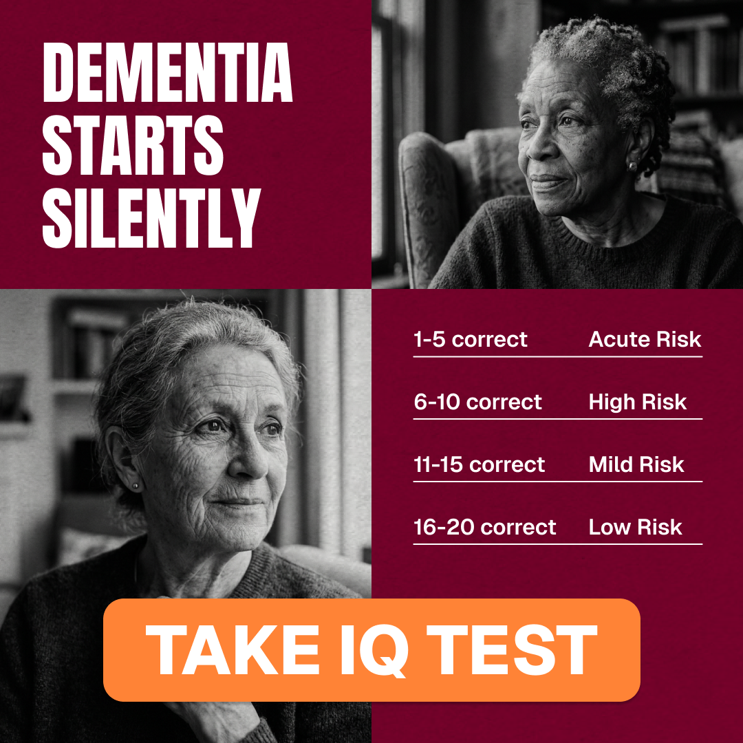 My IQ Facebook ad