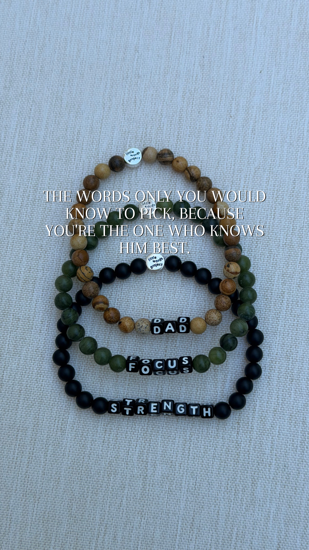 Little Words Project Facebook ad