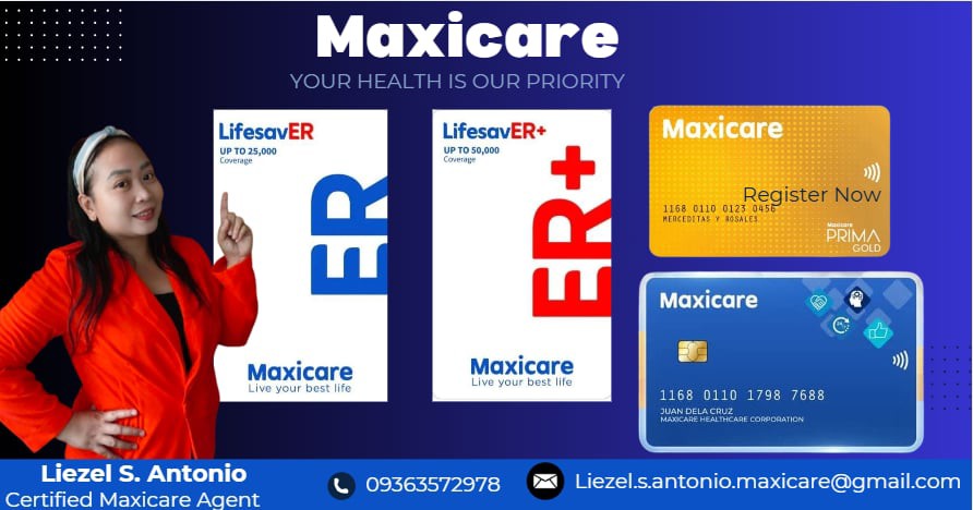 Maxicare Agent - Liezel Antonio Facebook ad: Health Care