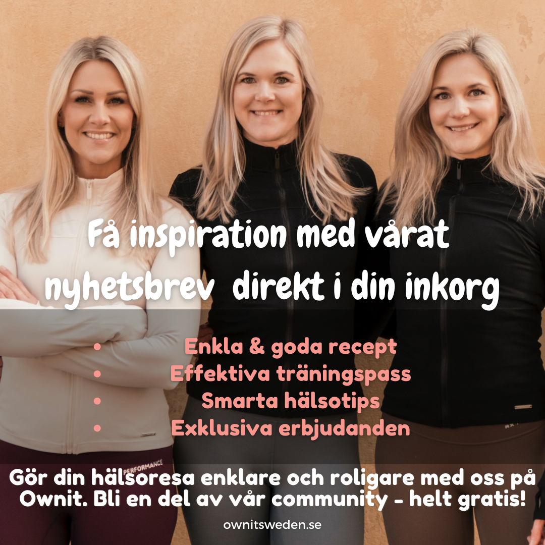 Ownit.sweden Facebook ad: Bli en del av vår community - Helt gratis!