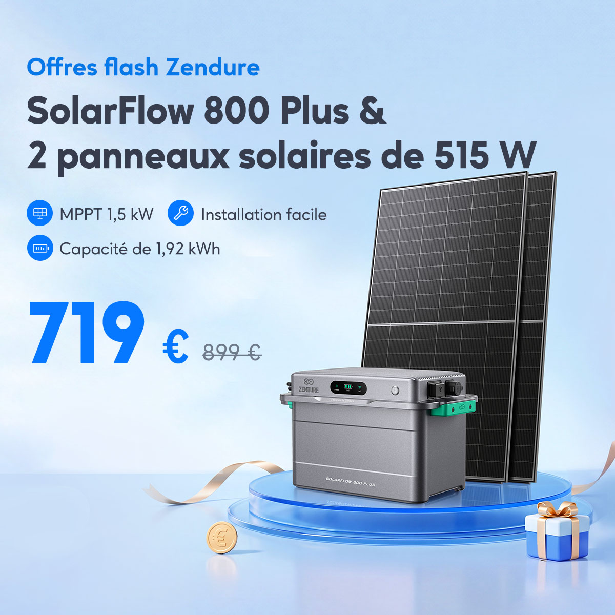 Zendure France Facebook ad