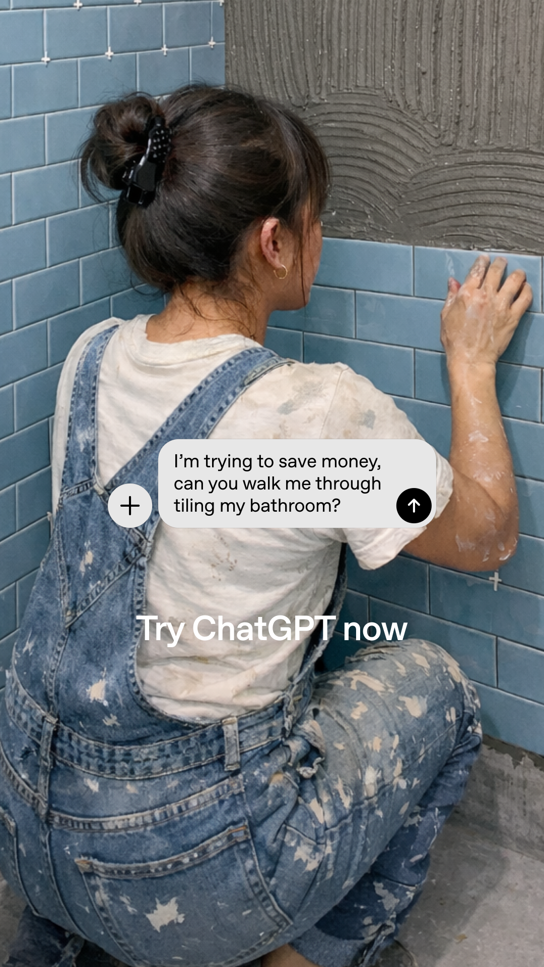 ChatGPT Facebook ad