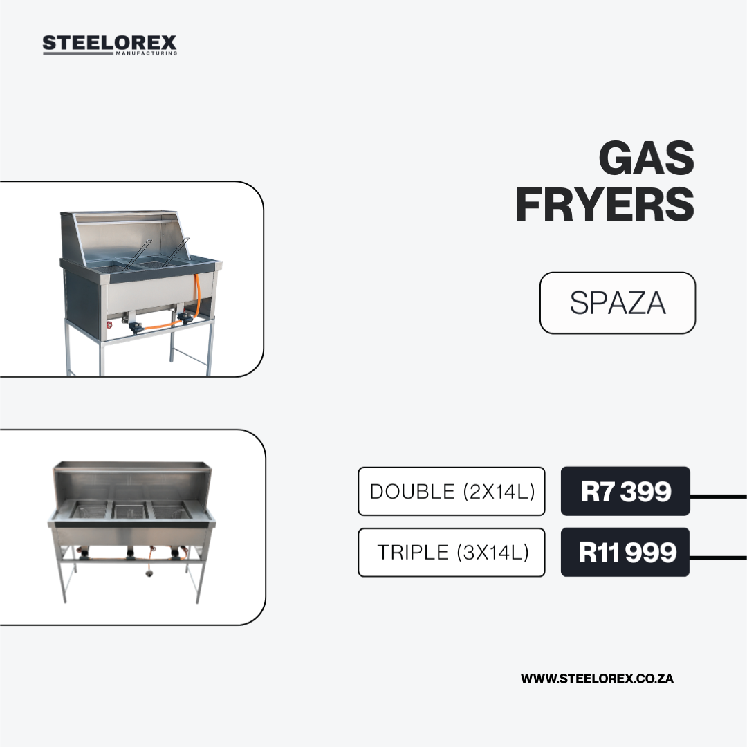 Steelorex Facebook ad: Built for high-volume service and consistent results.