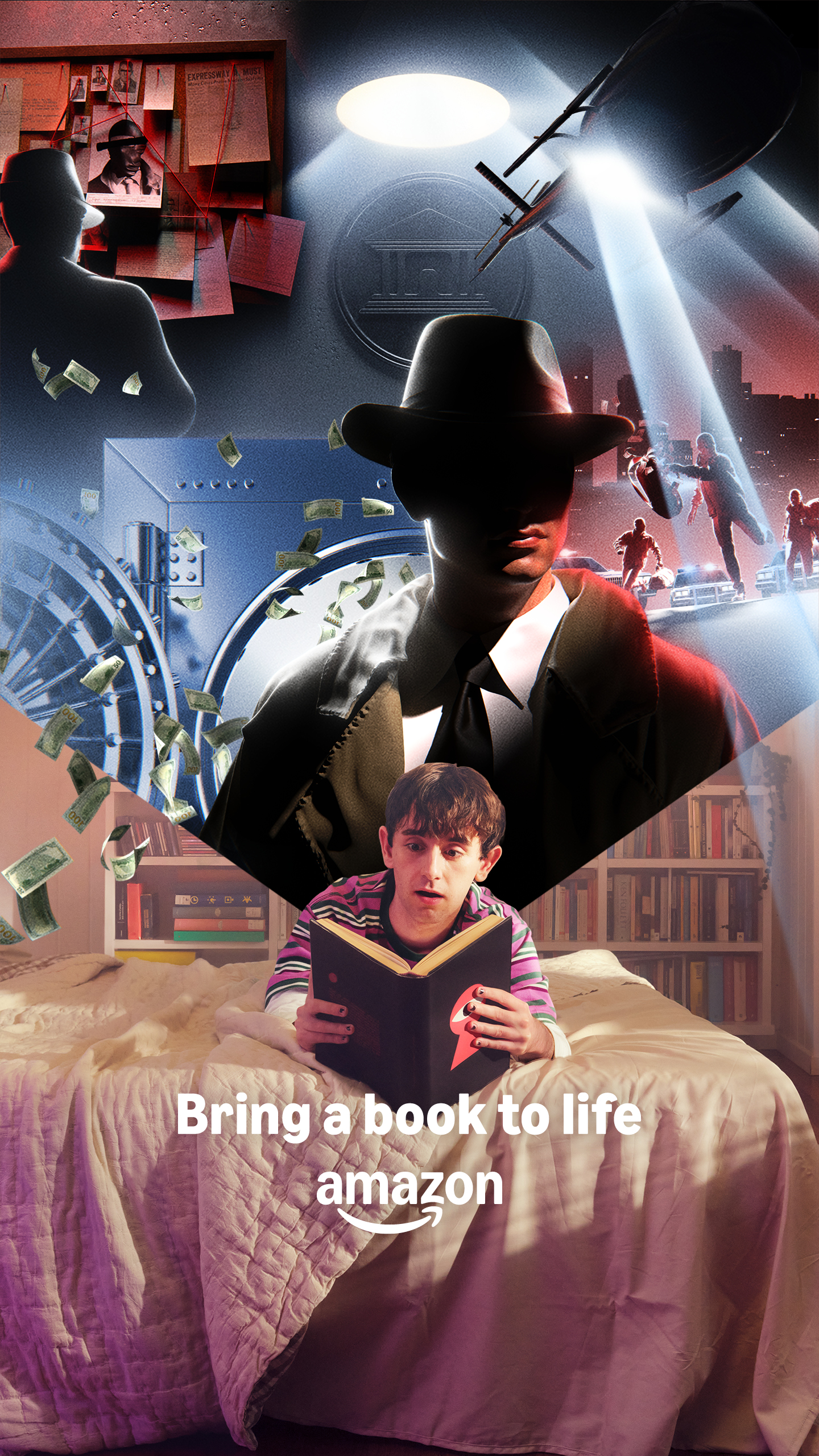 Amazon Books Facebook ad