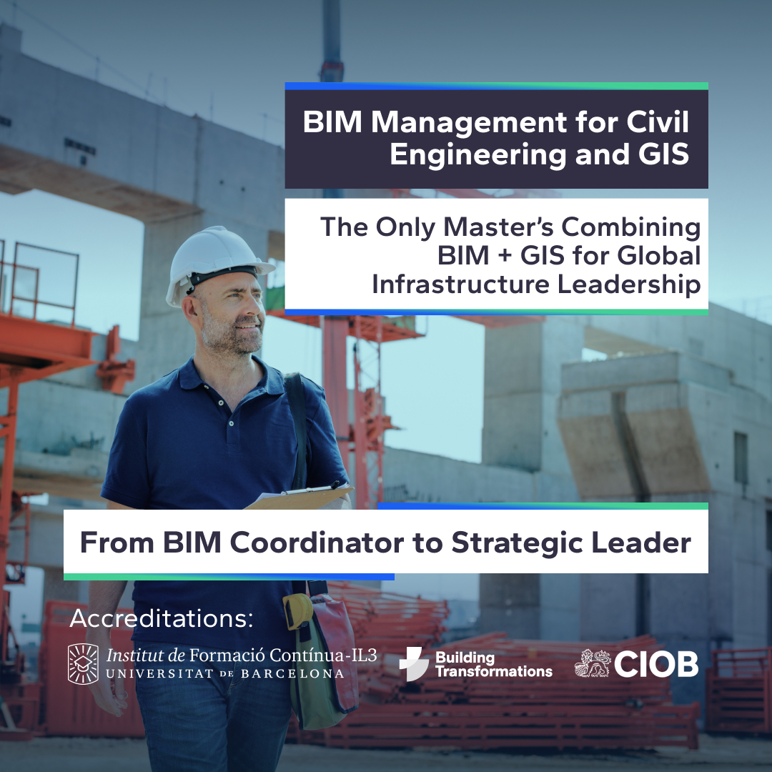 ZIGURAT Institute of Technology Facebook ad: From BIM to Strategy