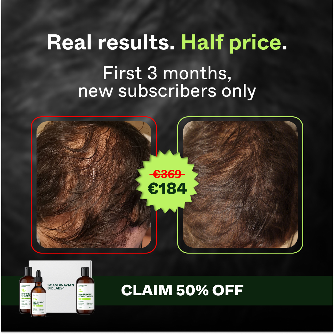 Scandinavian Biolabs Facebook ad