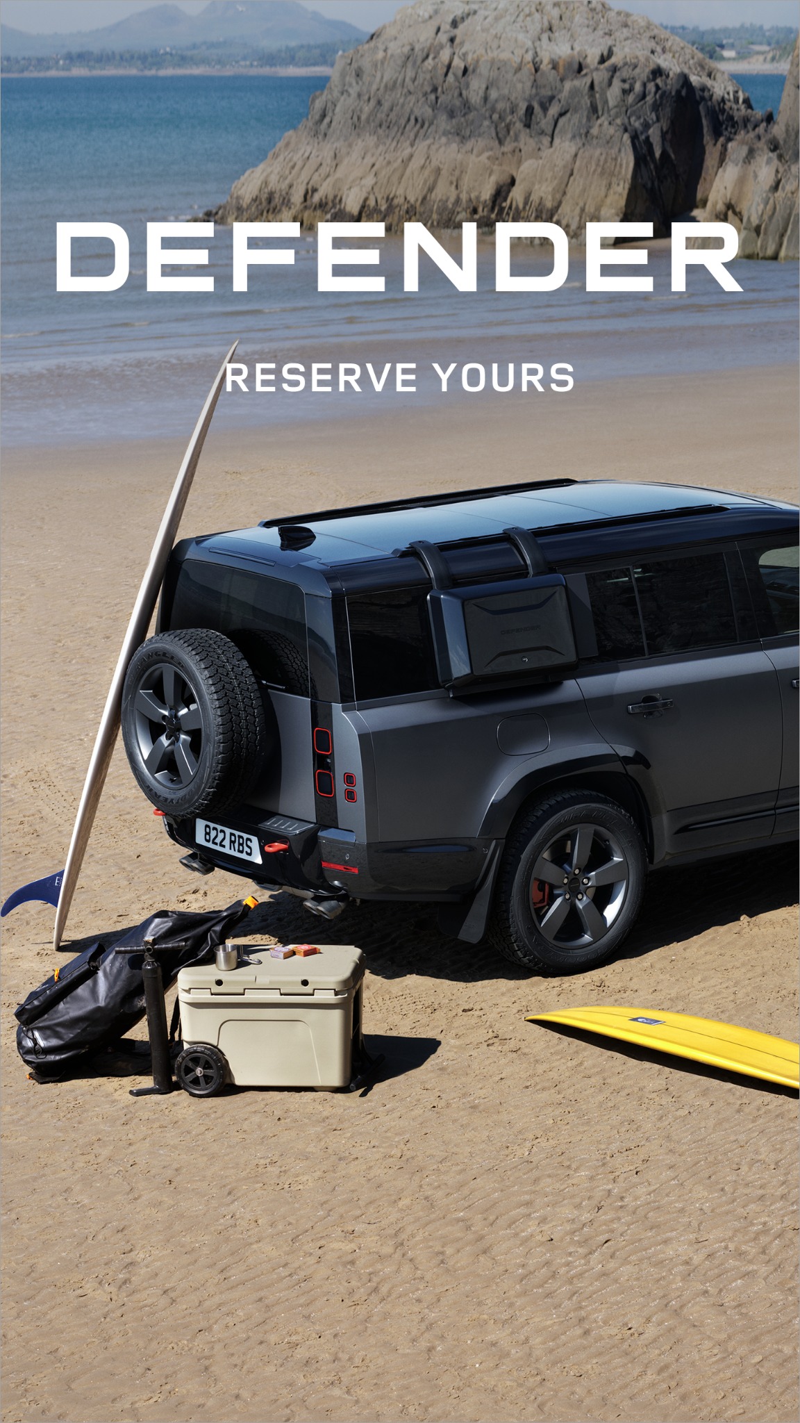 Defender Facebook ad