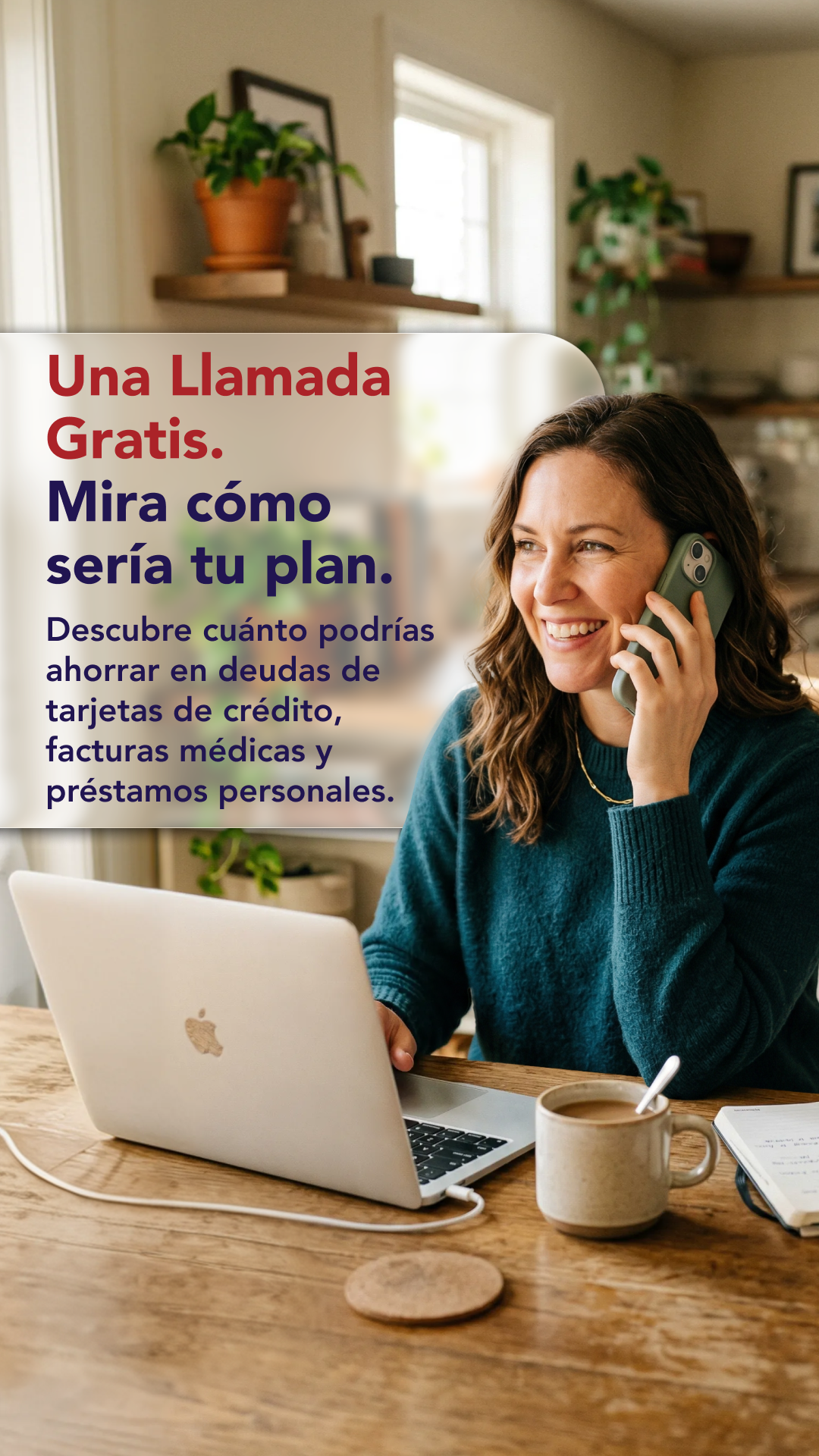 National Debt Relief Facebook ad