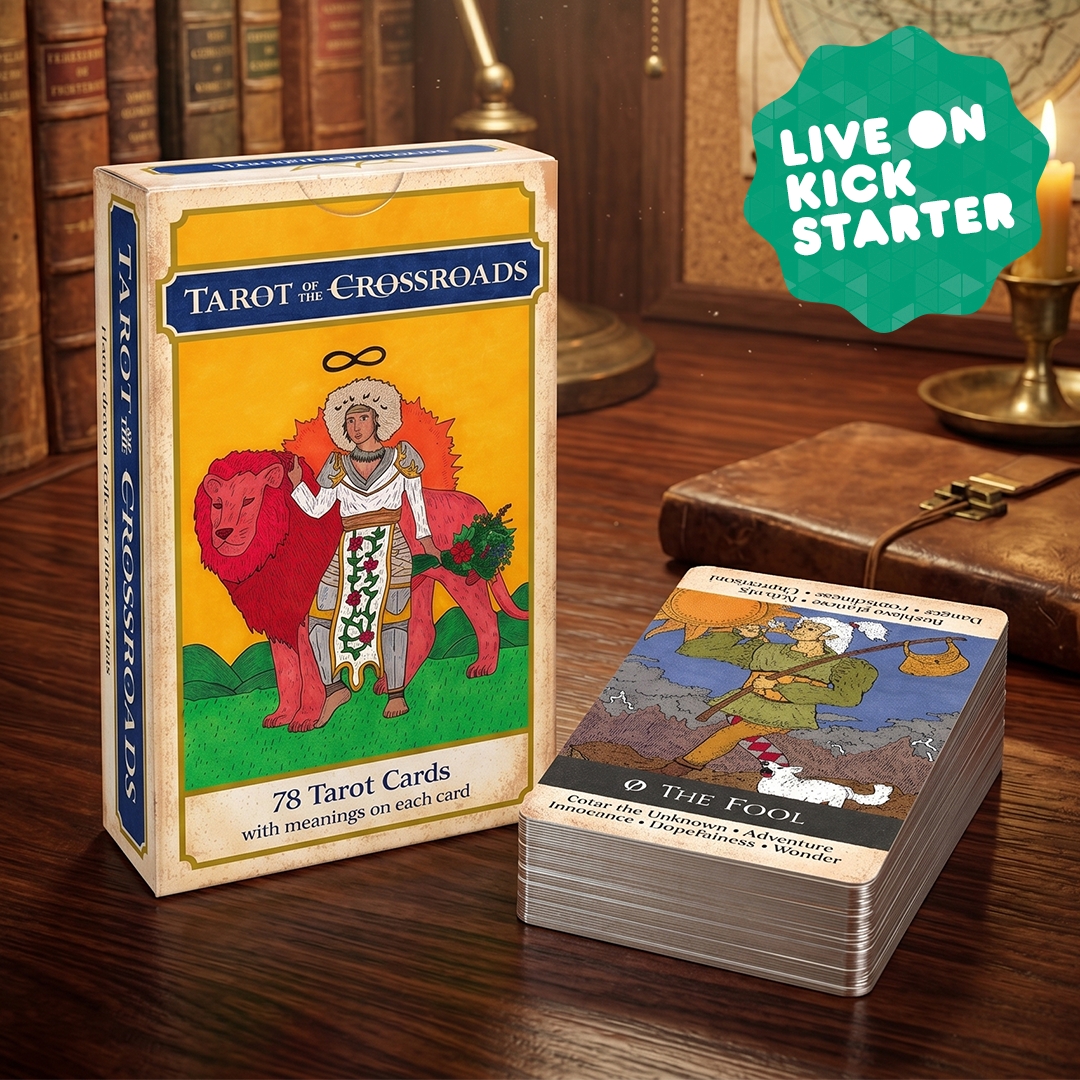 Best Crowdfunding Projects Facebook ad: A Tarot Journey Shaped by Real Meanings.