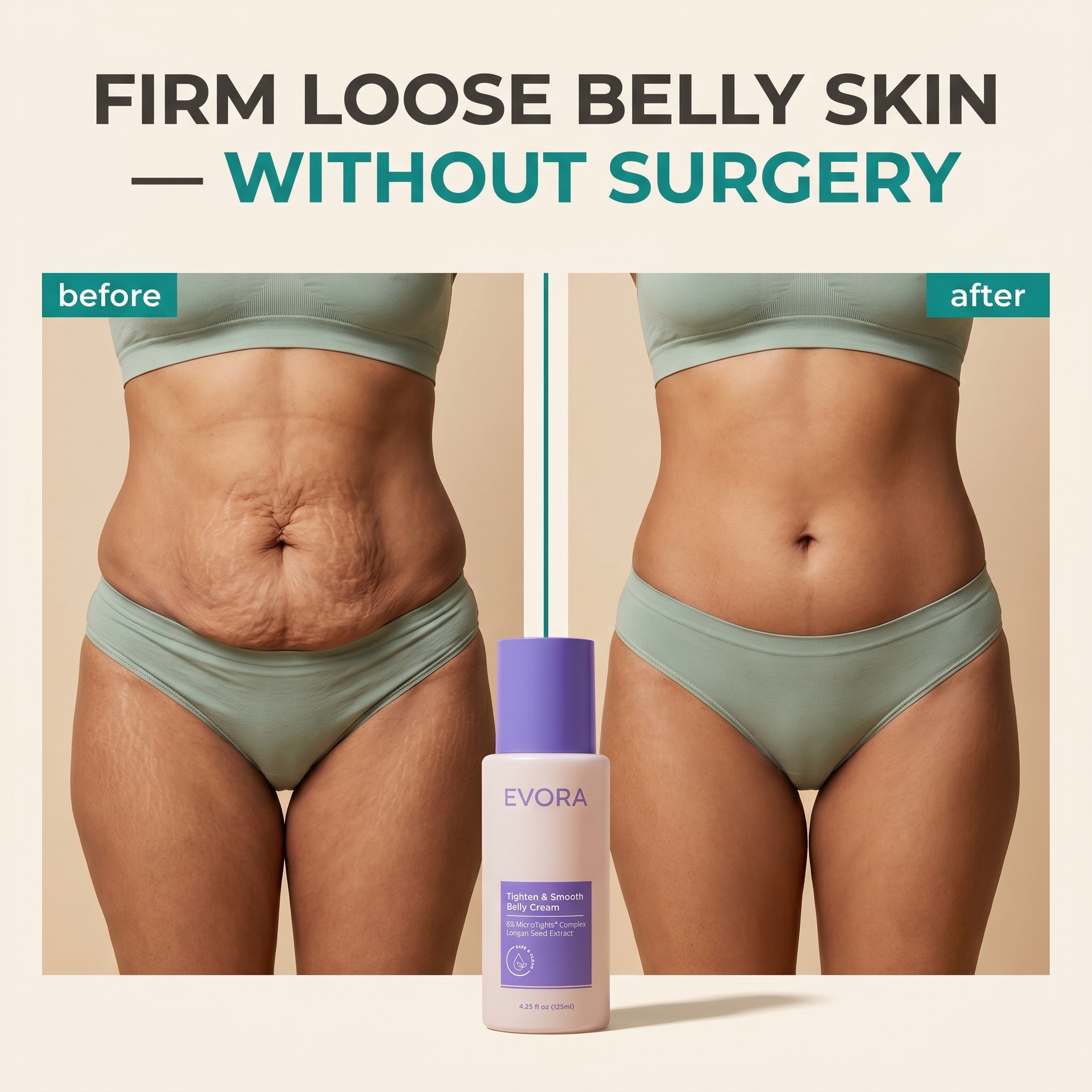 Evora Smile Studio Facebook ad: It Was Never Fat, Here's The Real Reason