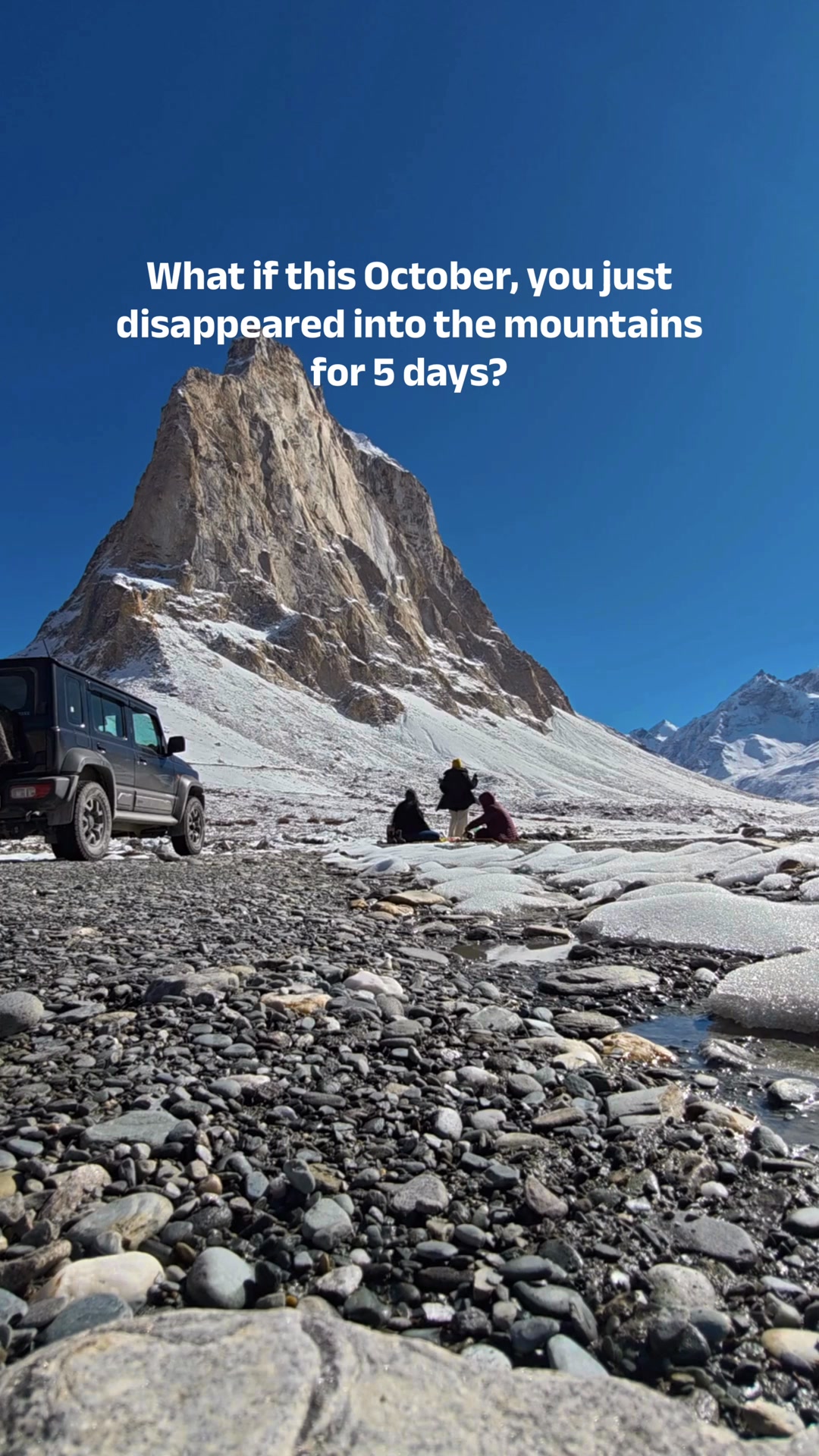 Vital Roots Facebook ad: 5 Day Himalayan Retreat - a place where adventure and…
