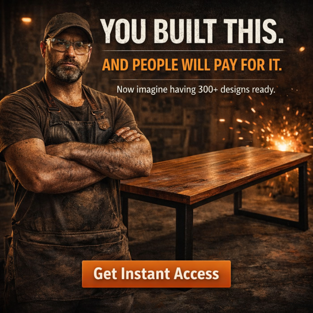 Wood Blueprints Facebook ad