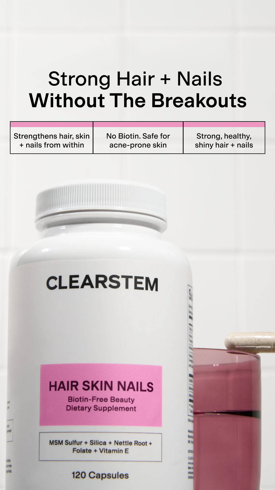 CLEARSTEM Skincare Facebook ad