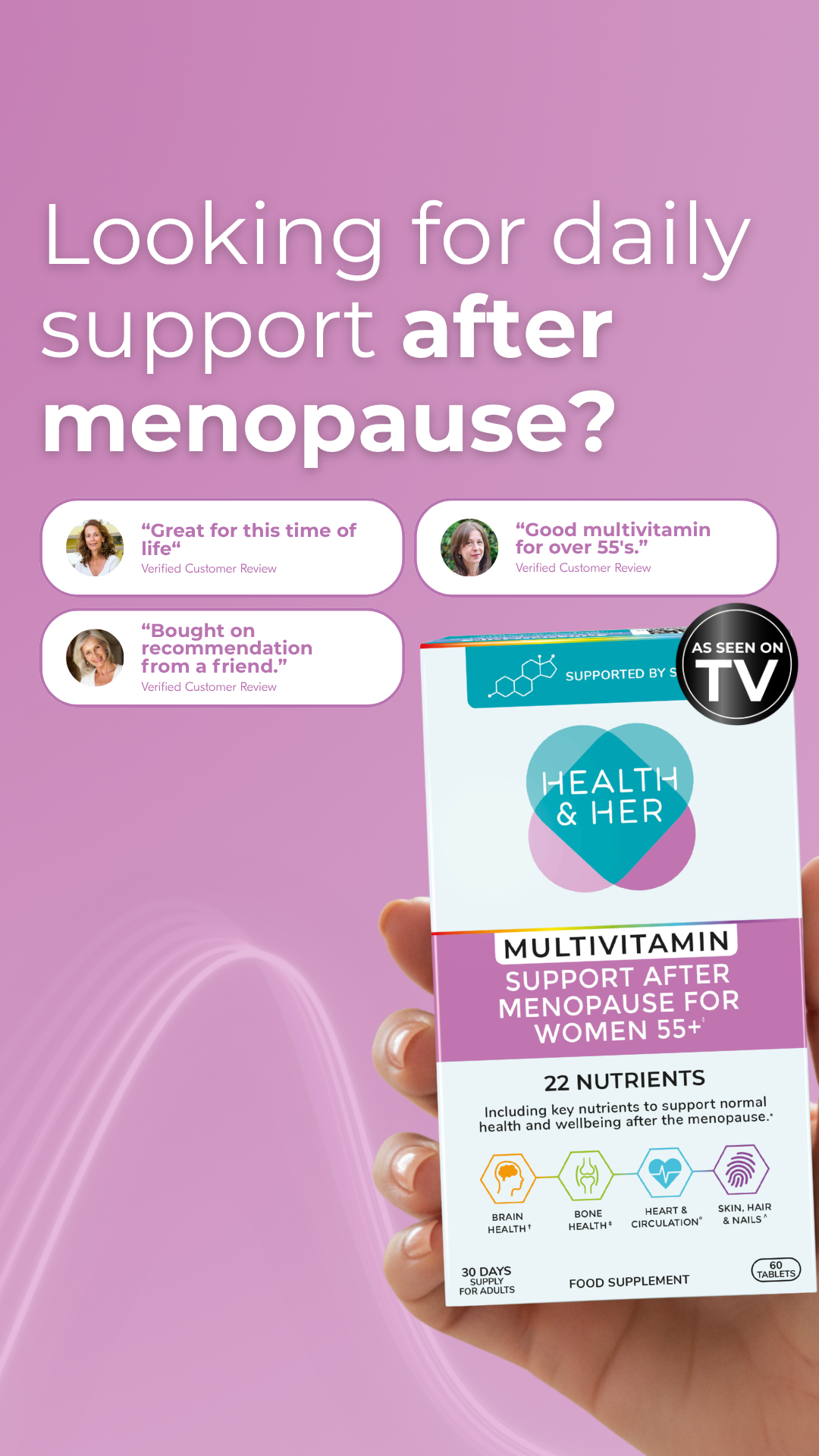 Health & Her Facebook ad