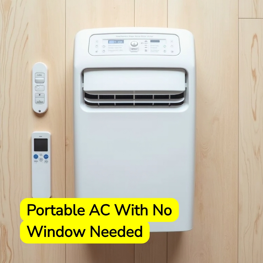The Quick Picks Beam Facebook ad: Portable Ac With No Window Needed.