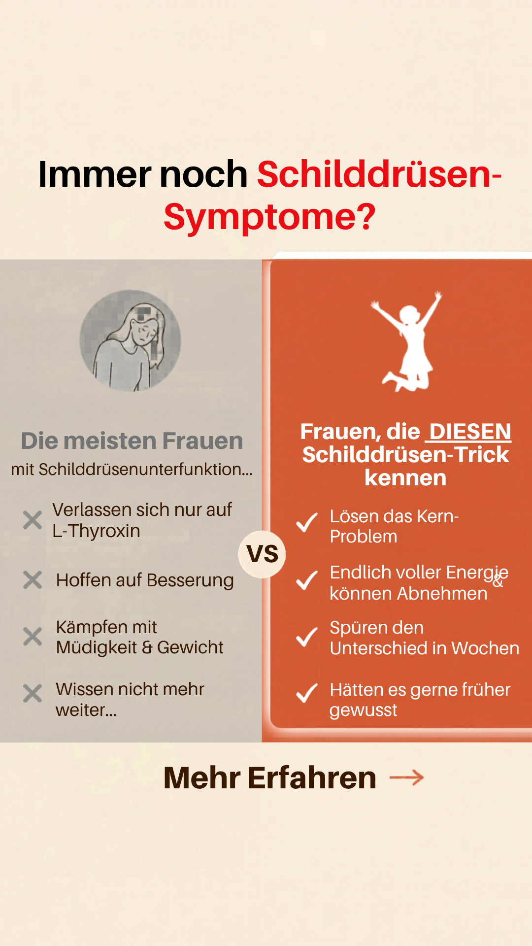 Mission Schilddrüse Facebook ad