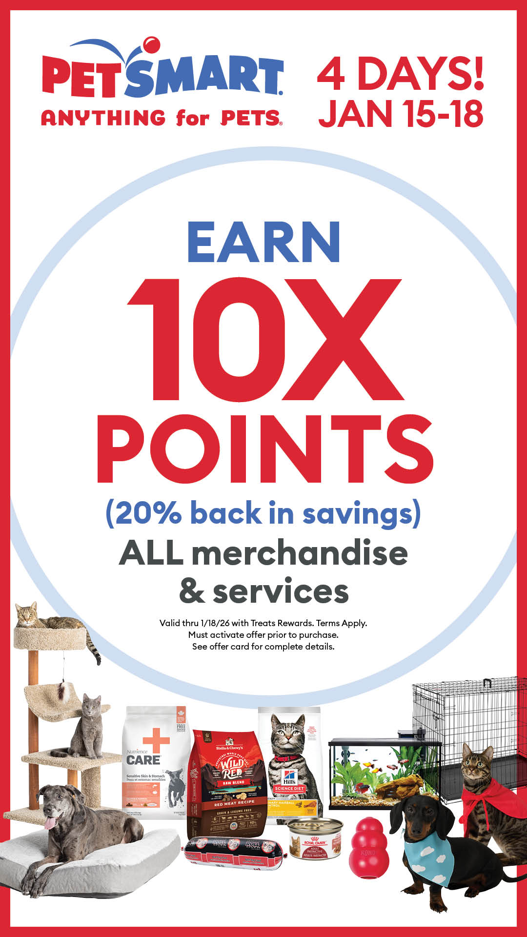 PetSmart Facebook ad