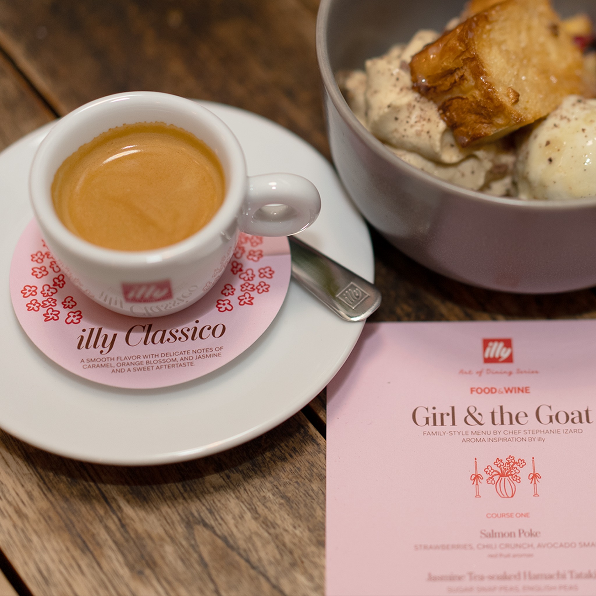 Food & Wine Facebook ad