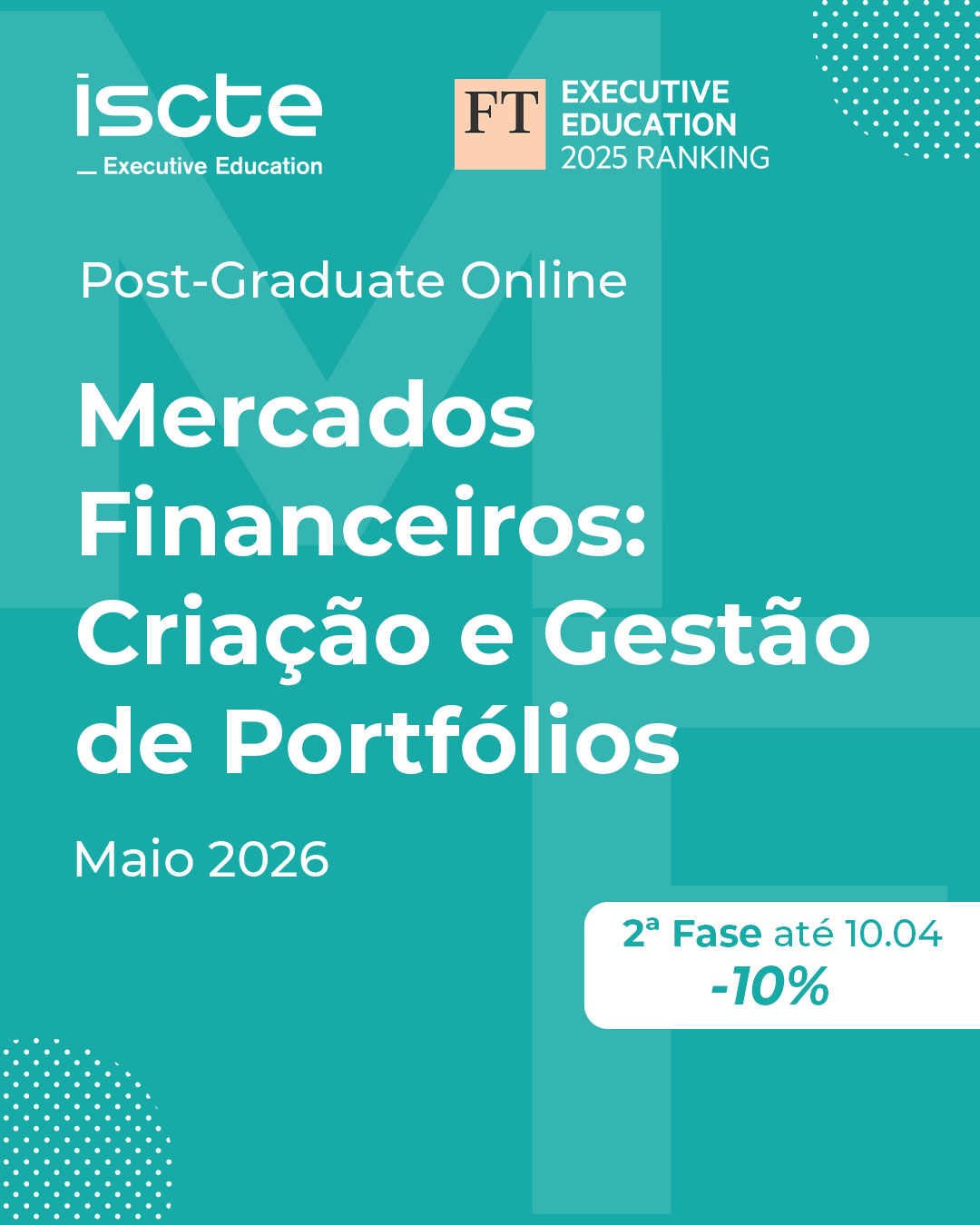 ISCTE Executive Education Facebook ad