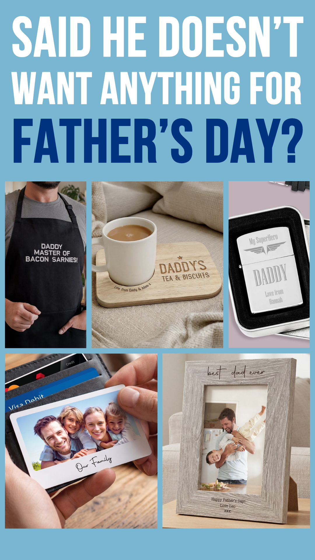 Personalised Gifts Shop Facebook ad