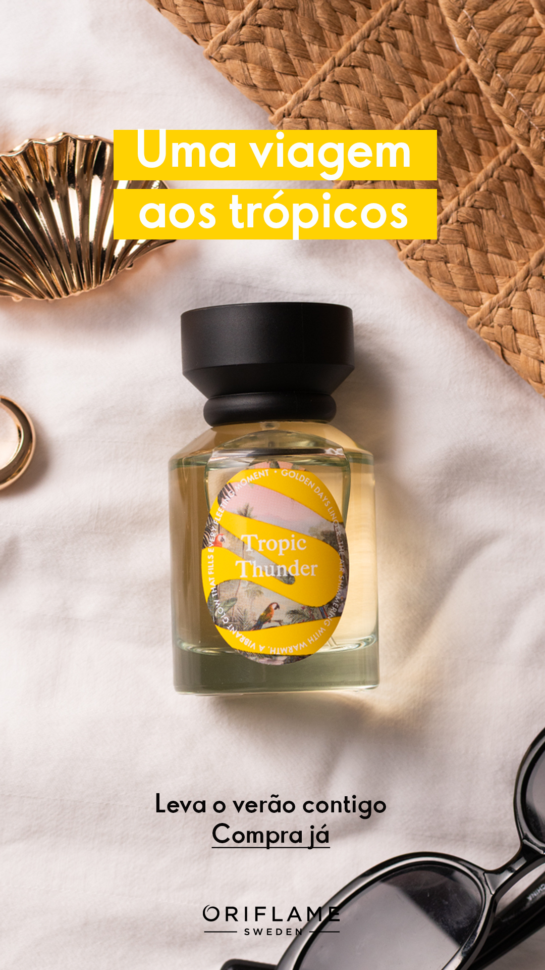 Oriflame Facebook ad: A única fragrância de que precisas
