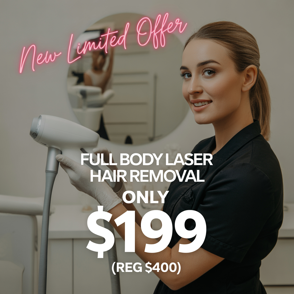 Skinetic Skin and Laser Facebook ad