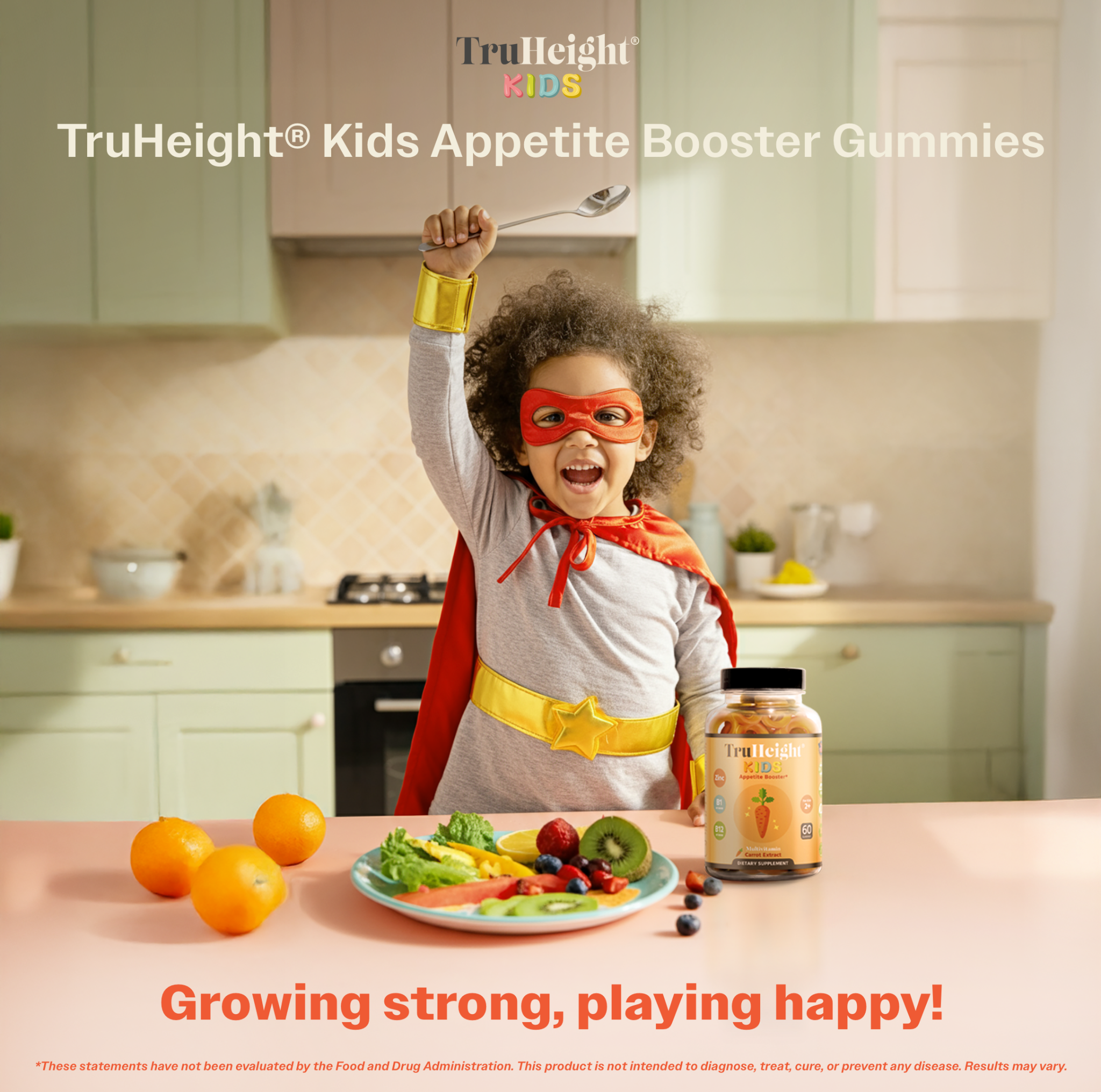 TruHeight Kids Facebook ad
