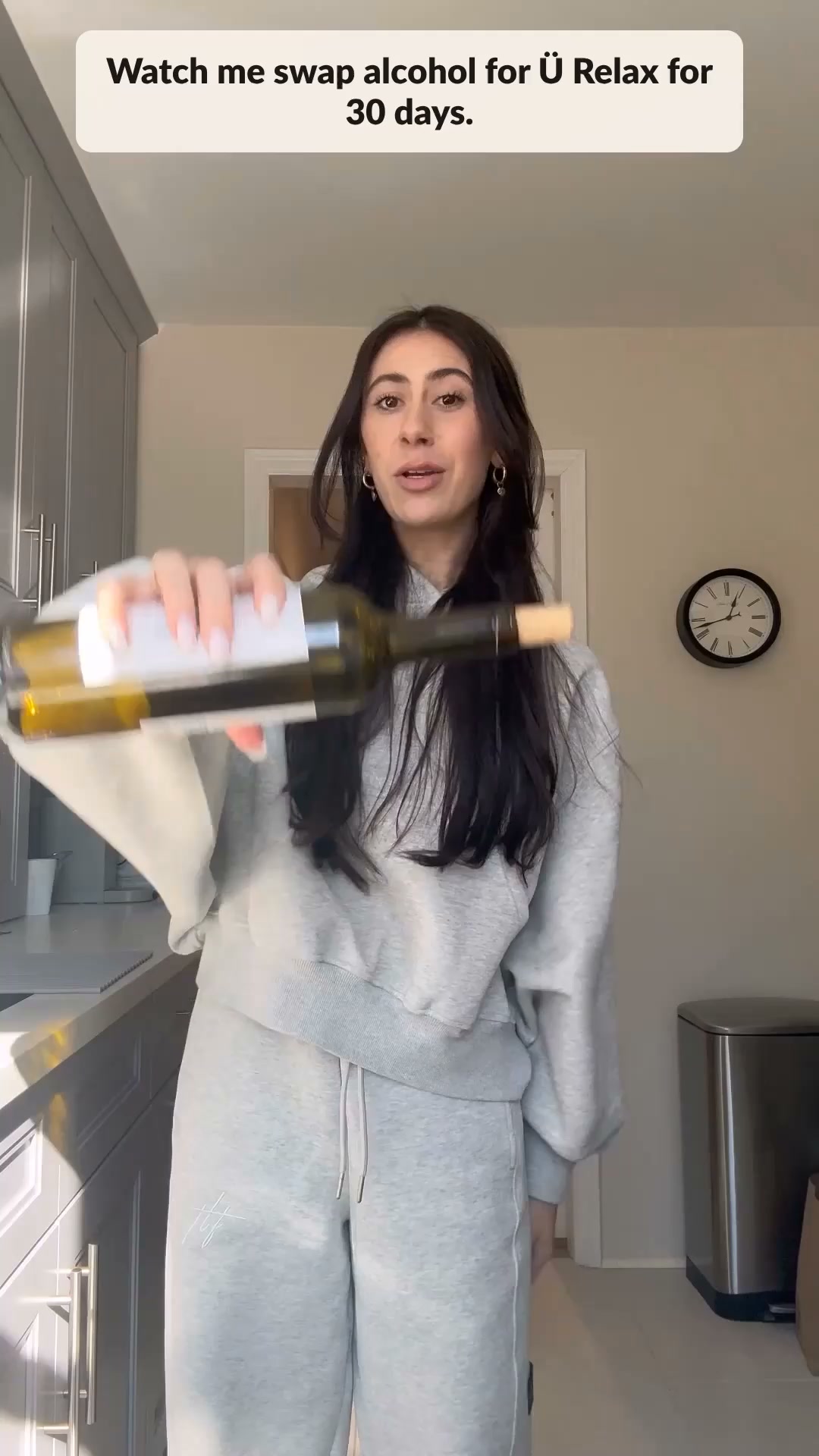 Calming Co. Facebook ad: Skip the Wine. Keep the Wind-Down.