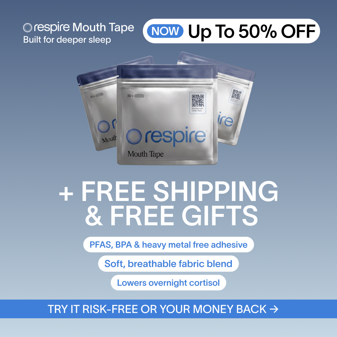 Try Respire Facebook ad