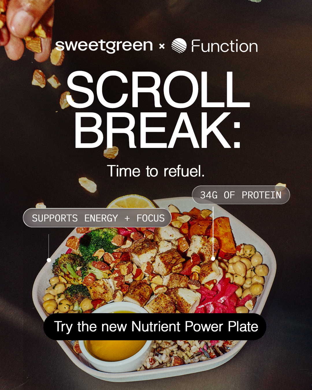 sweetgreen Facebook ad from Jan 9, 2026