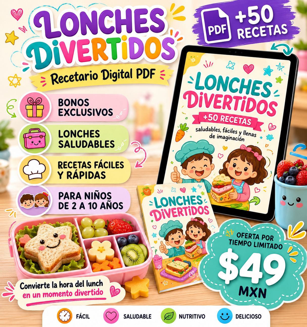Aprendizaje Total Facebook ad