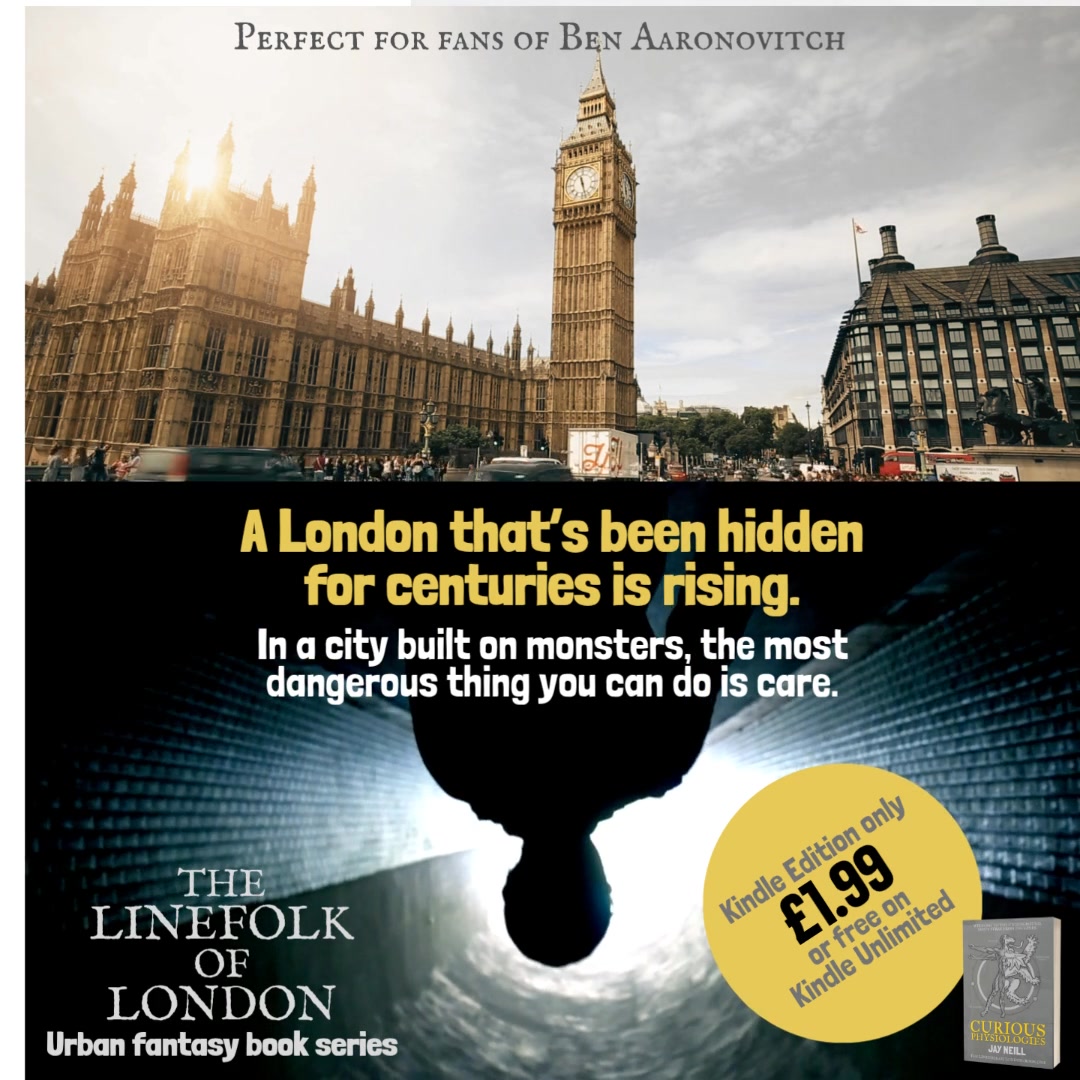 Jay Neill - Author Facebook ad: The epic new urban fantasy series