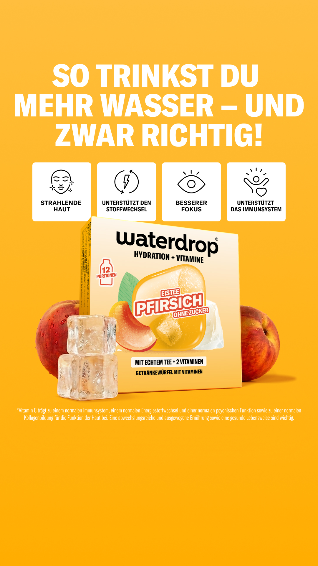 waterdrop Facebook ad