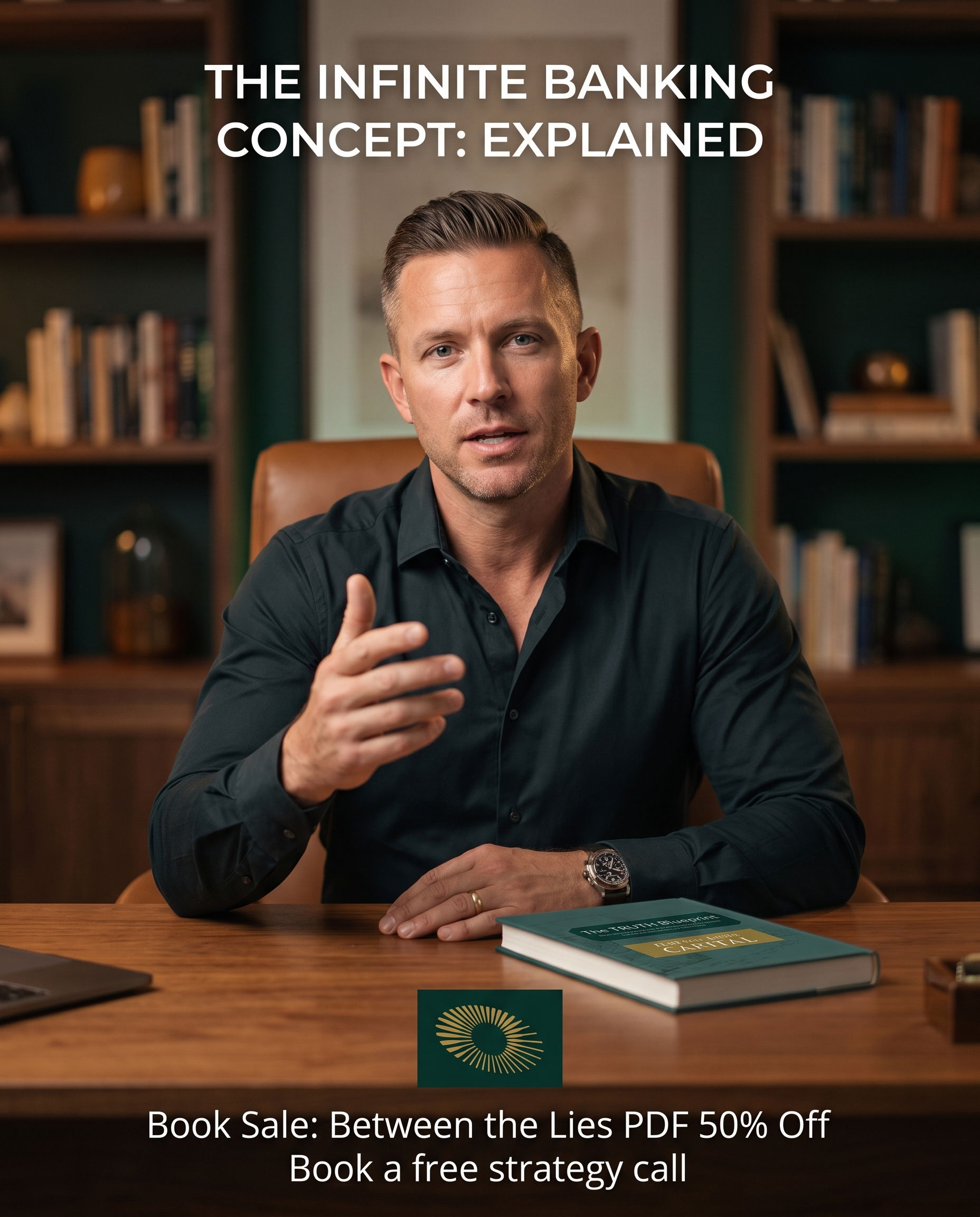 Perfect Spiral Capital Facebook ad: Book Your Free IBC Strategy Call