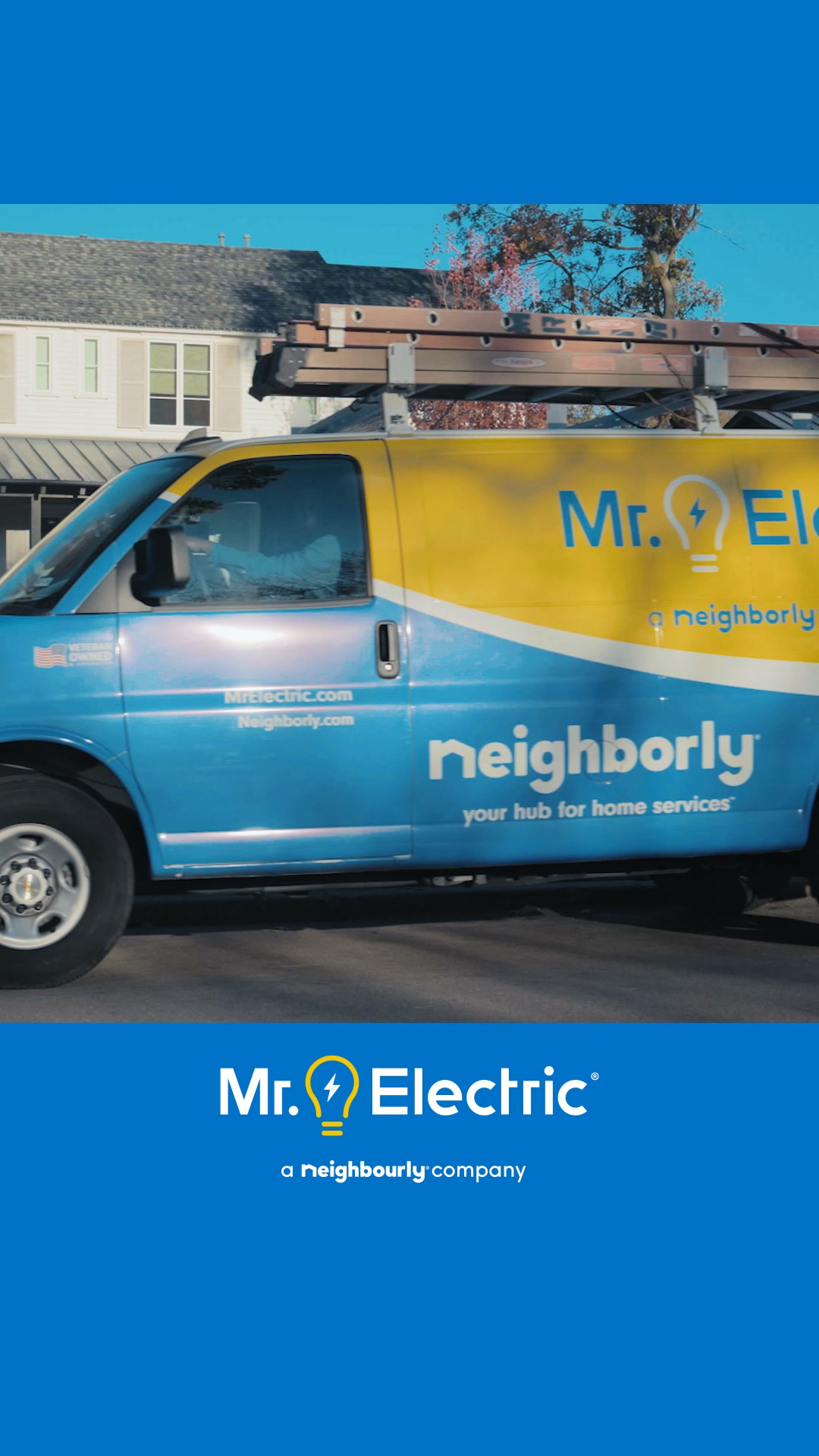 Mr Electric of Wichita Facebook ad
