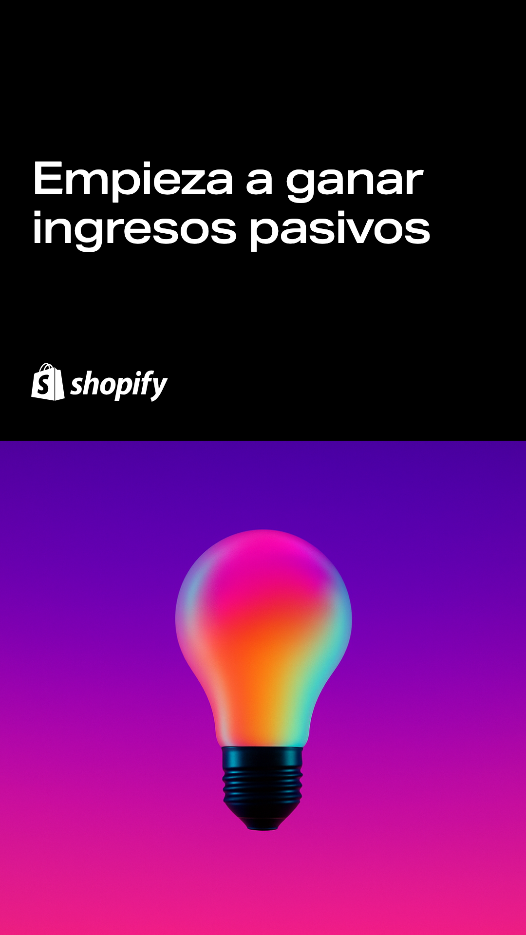 Shopify Facebook ad