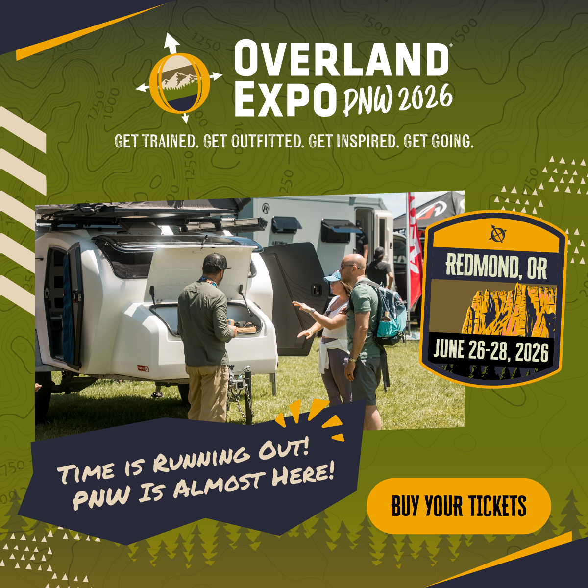 Overland Expo Facebook ad