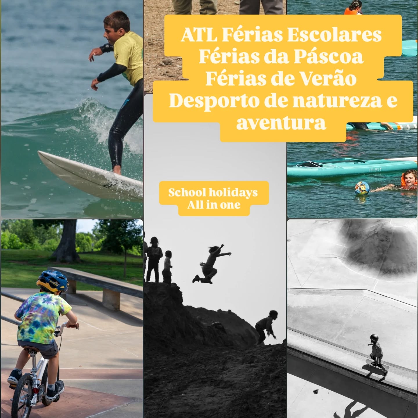 lisbon.surf.guide Facebook ad: O ATL Kids On Trees da Lisbon Surf…