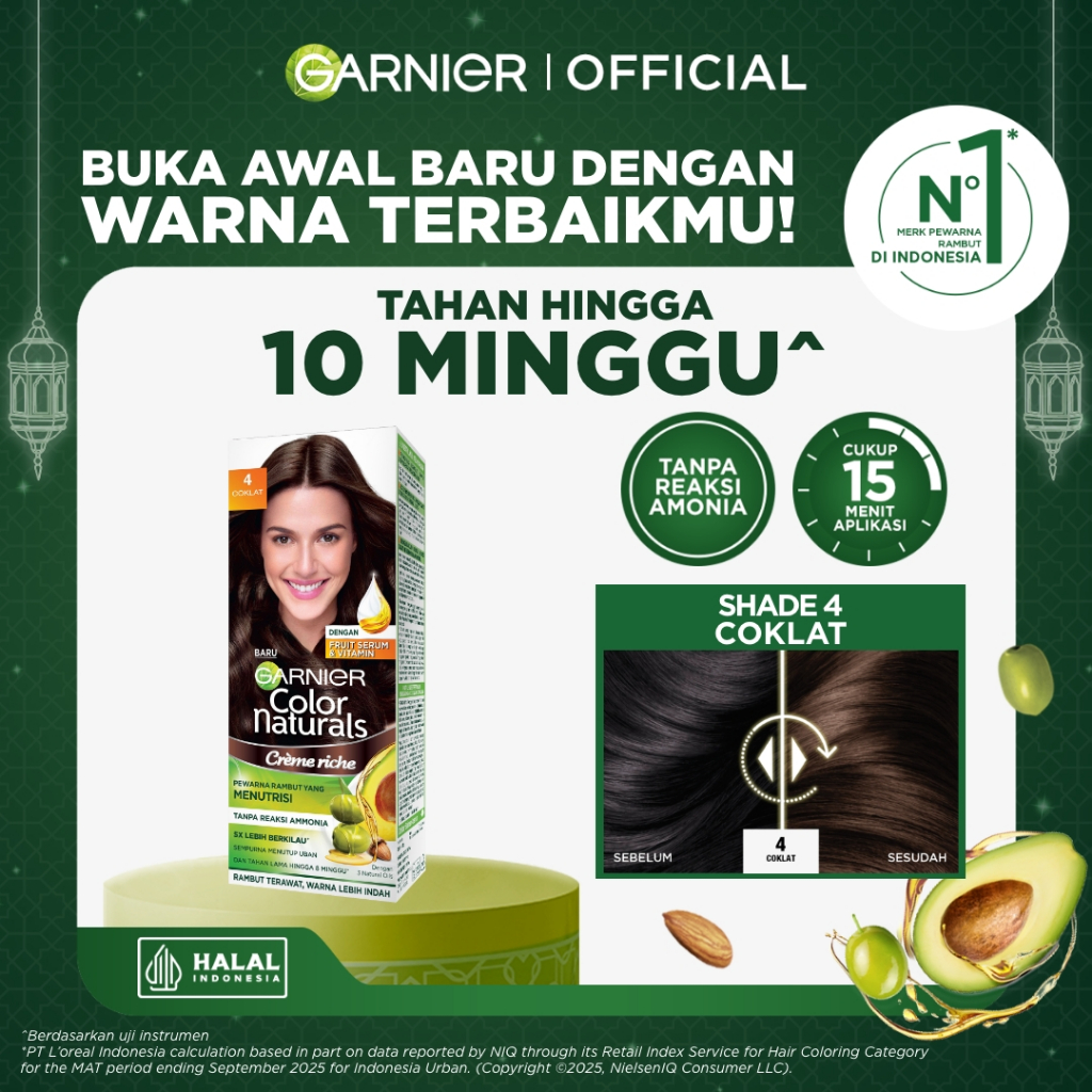 Garnier Facebook ad