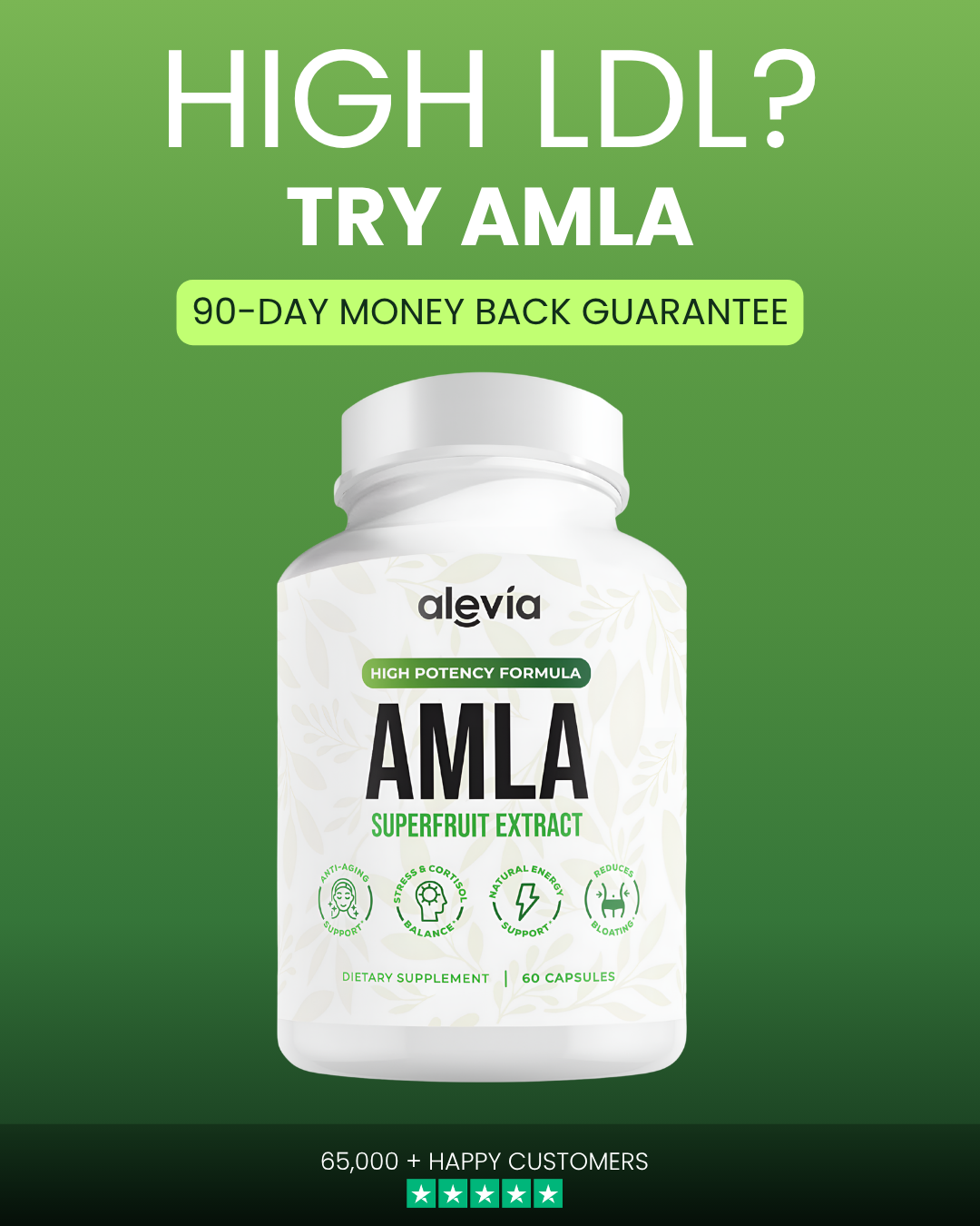 Alevia Facebook ad