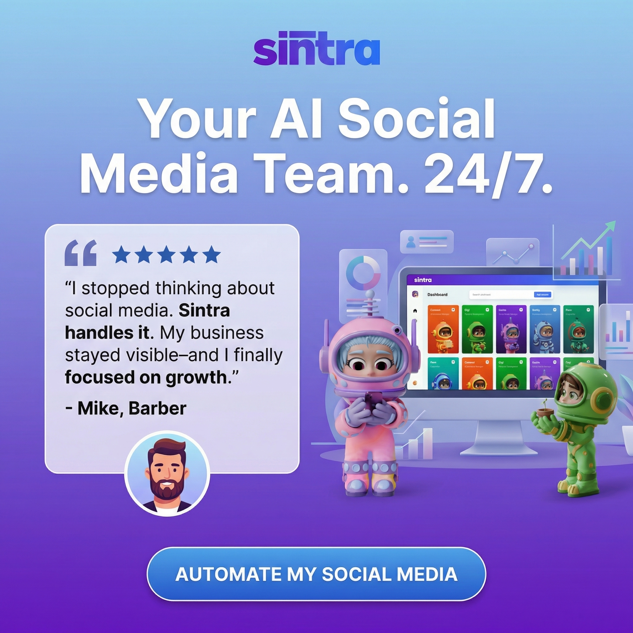 sintra.ai Facebook ad