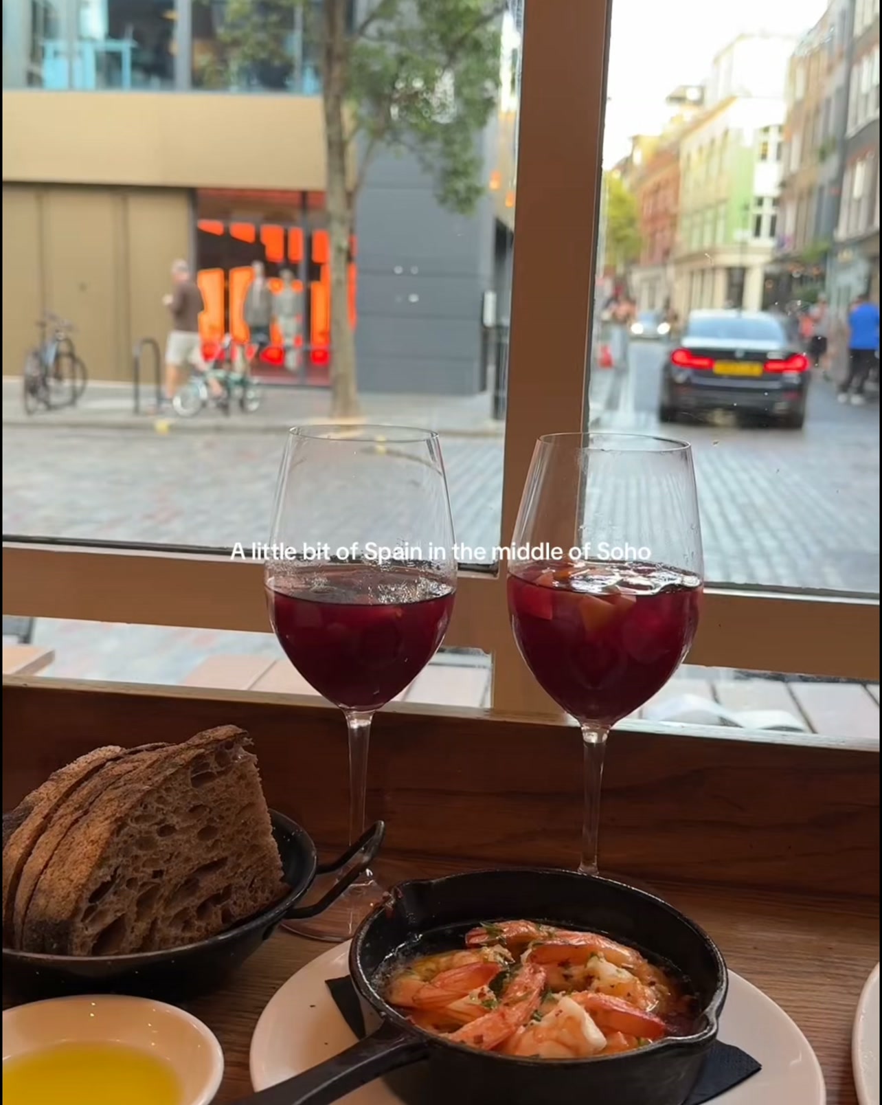 Brindisa Tapas Facebook ad: Reserve a Table Now