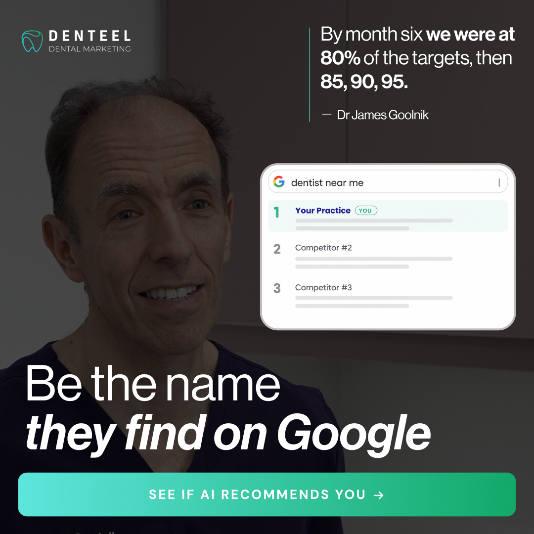 Denteel Marketing Facebook ad
