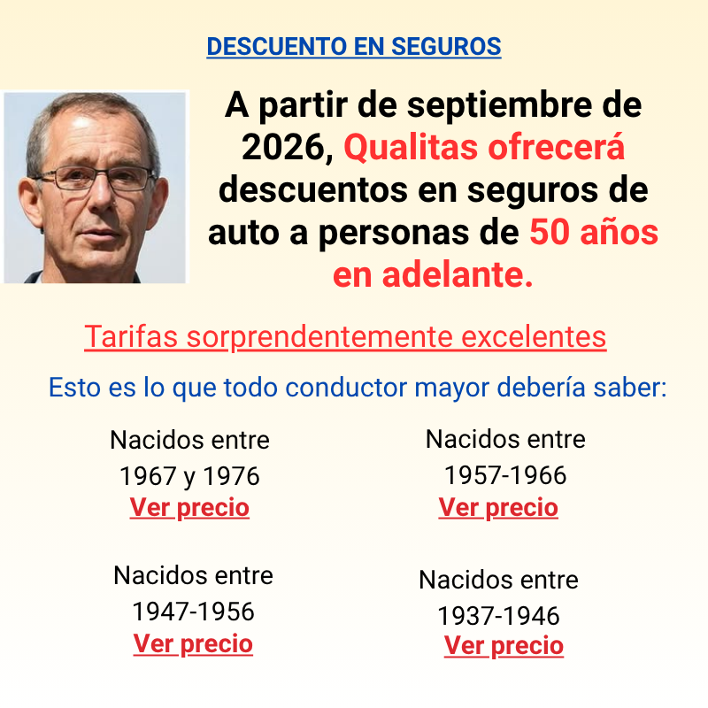 Lifestyle - Services Facebook ad: Descuento en seguros