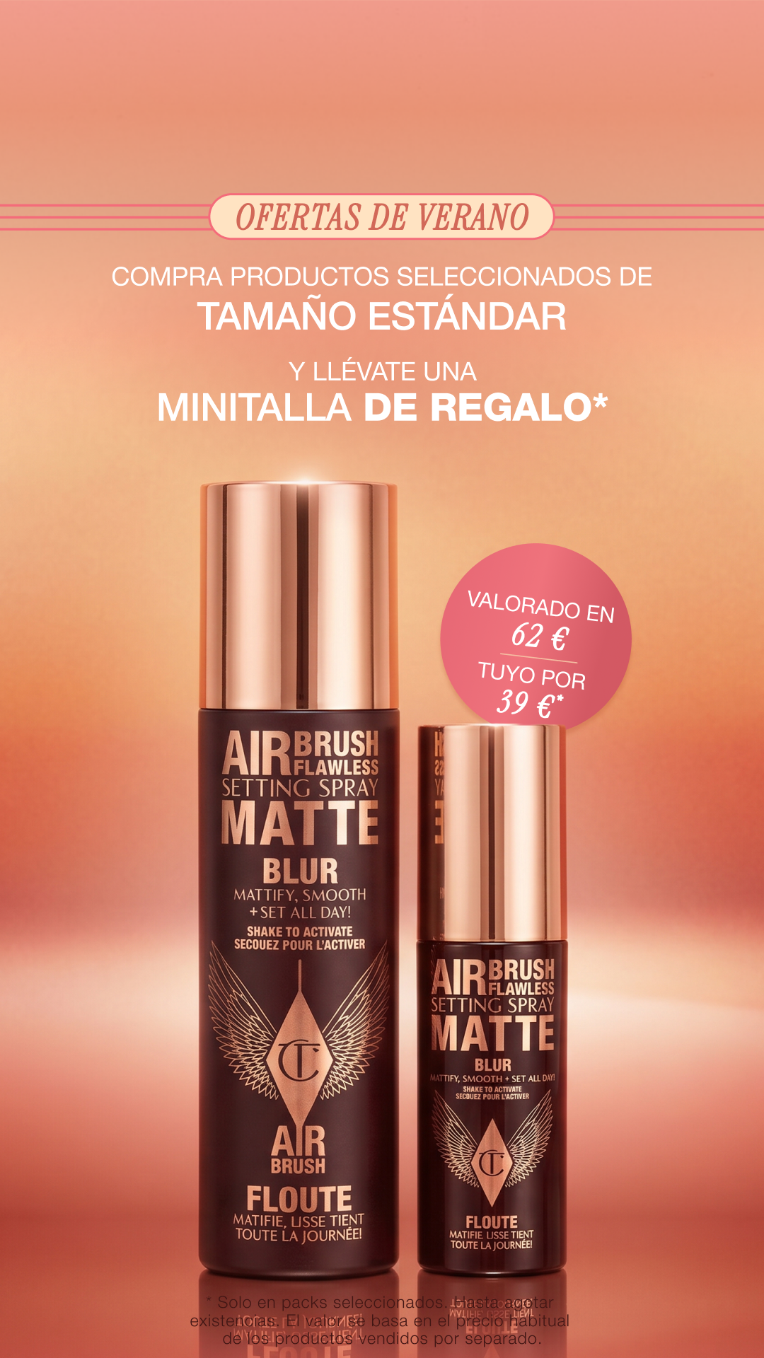 Charlotte Tilbury Facebook ad